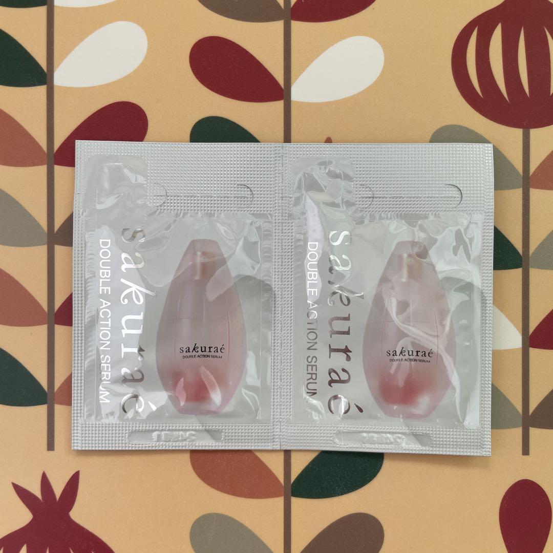 サクラエ ダブルアクションセラム 33ml