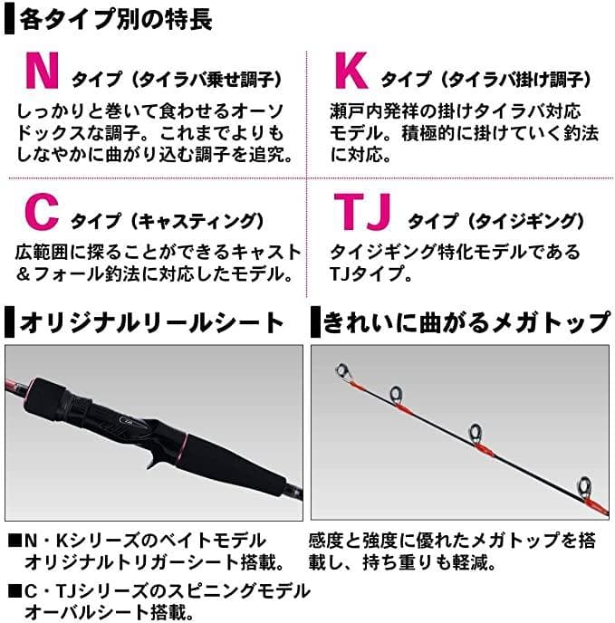 大阪売り 新品未開封 ダイワ DAIWA 紅牙 エアポータブル K67HB-S AP