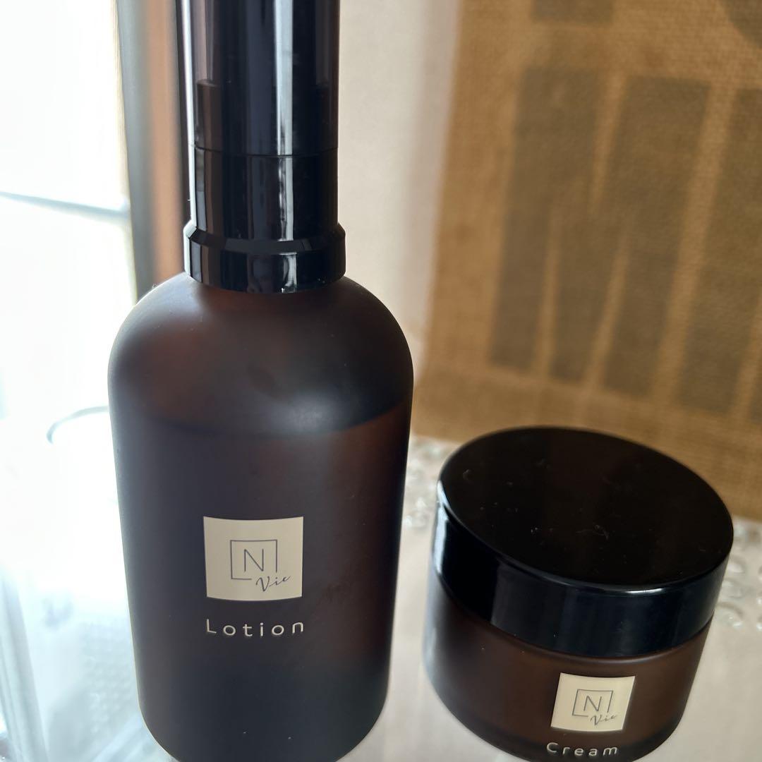 N organic ローションとクリーム セット