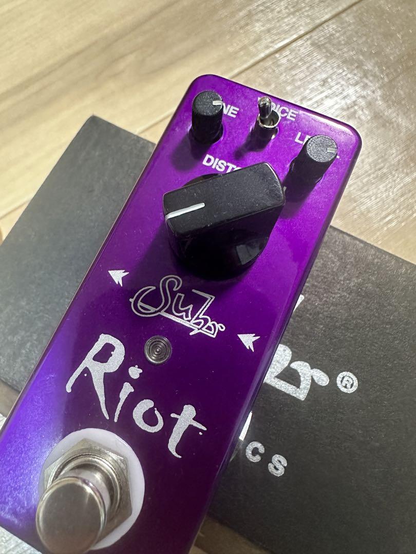 国内正規品　SUHR サー Riot ライオット