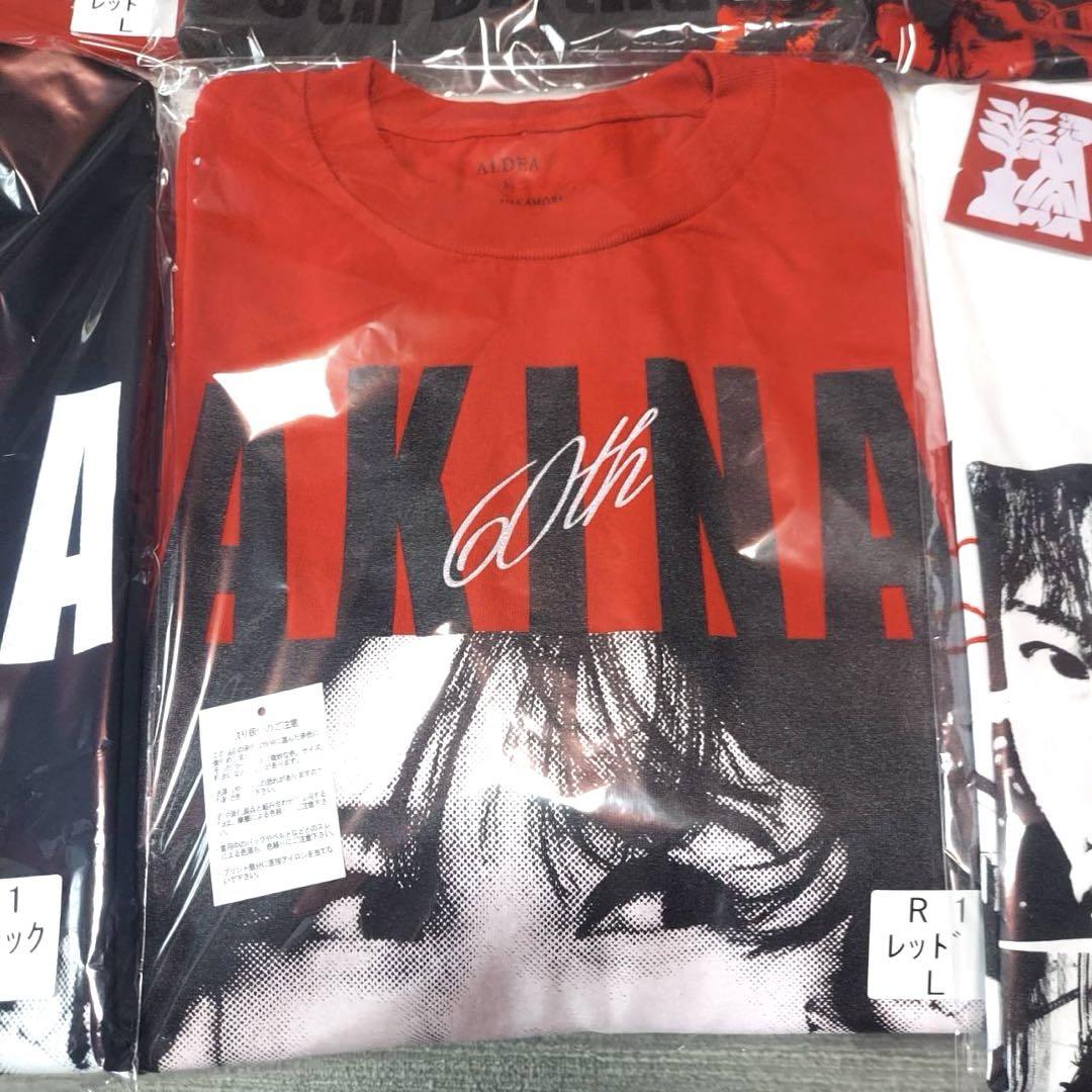 n*i様 【新品】ALDEA 中森明菜　還暦Tシャツ　KANREKIT R-3 新品】 ALDEA 中森明菜 還暦Tシャツ KANREKIT R-3 L黒 - メルカリ
