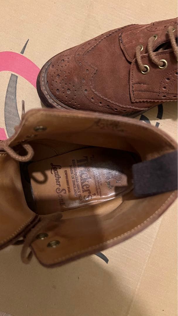 トリッカーズ　カントリーブーツ