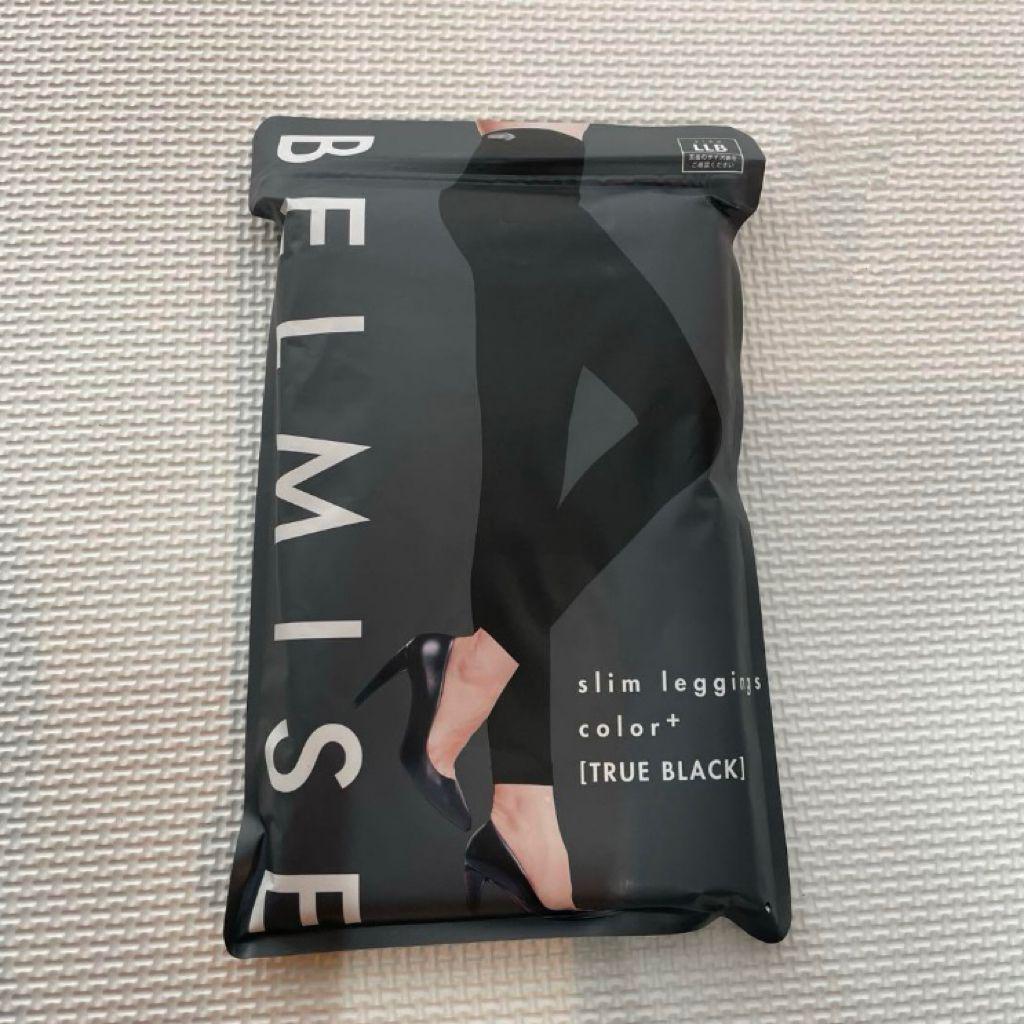 BELMISE スリムレギンス TRUE BLACK LLB新品 SA