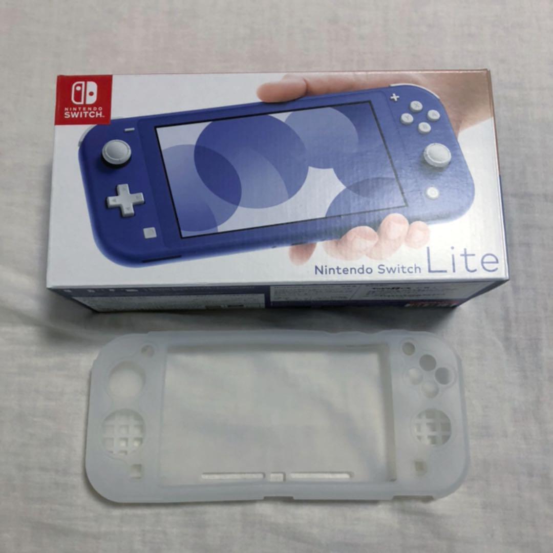 12540円 【破格値下げ】 Nintendo Switch lite ニンテンドースイッチ ブルー