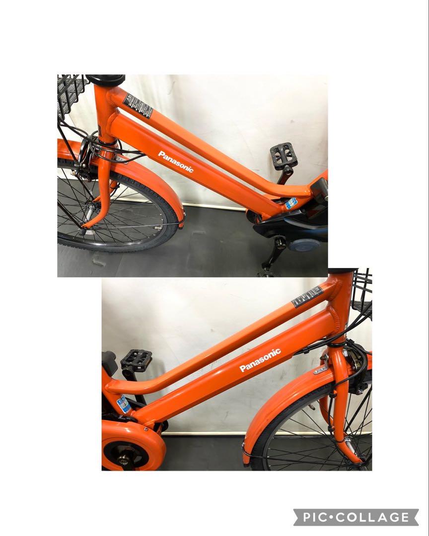 1年保証　送料無料　新型　パナソニック　ティモ　26インチ　電動アシスト自転車