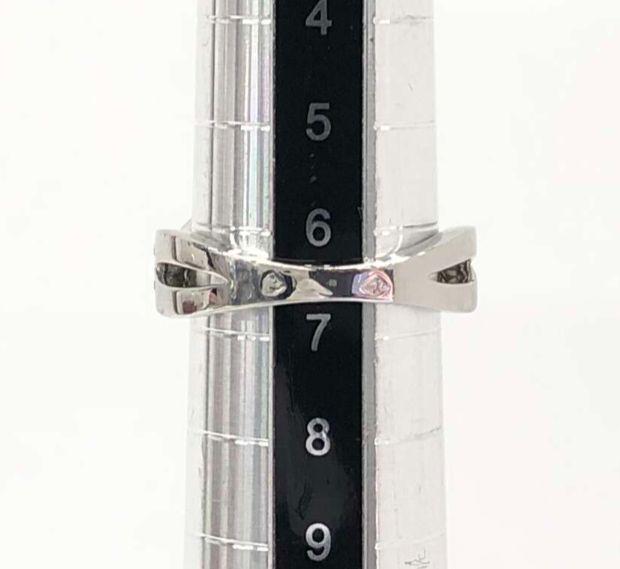 ヴァンクリーフ＆アーペル テタテット リング 0.5ct/D/VVS1/VG