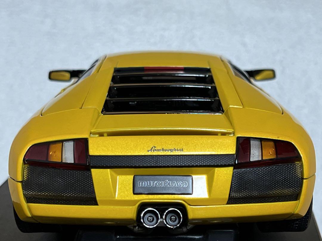 オートアート製 ランボルギーニ ムルシエラゴ 1/18 AUTOart オートアート1/18 ランボルギーニムルシエラゴ
