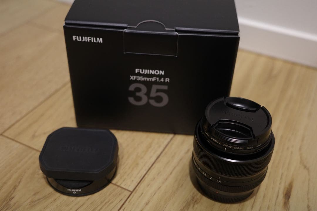 FUJIFILM XF35mmF1.4 R レンズ
