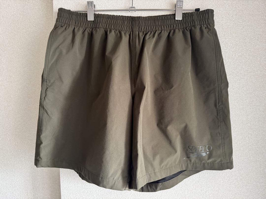 BEAMS Speedo ショートパンツ オリーブ - メルカリ