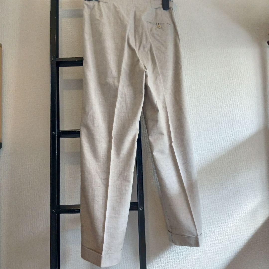 1950s BRITISH LINEN TROUSERS パンツ