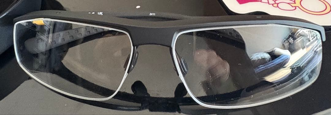 ブラッククリアレンズサングラスNIKE