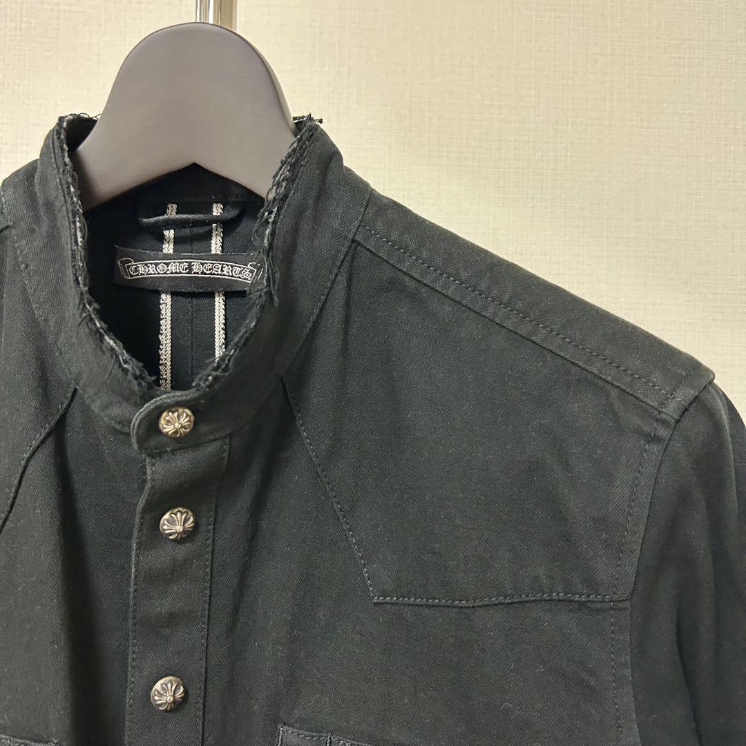 CHROME HEARTS デニムシャツ SM