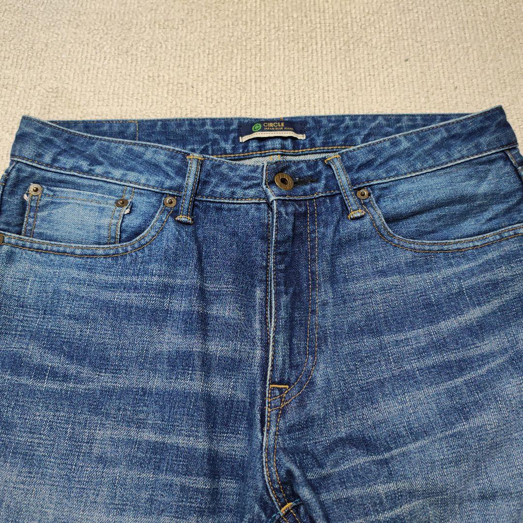 JAPAN BLUE JEANS CIRCLE SIZE31 J204 赤耳