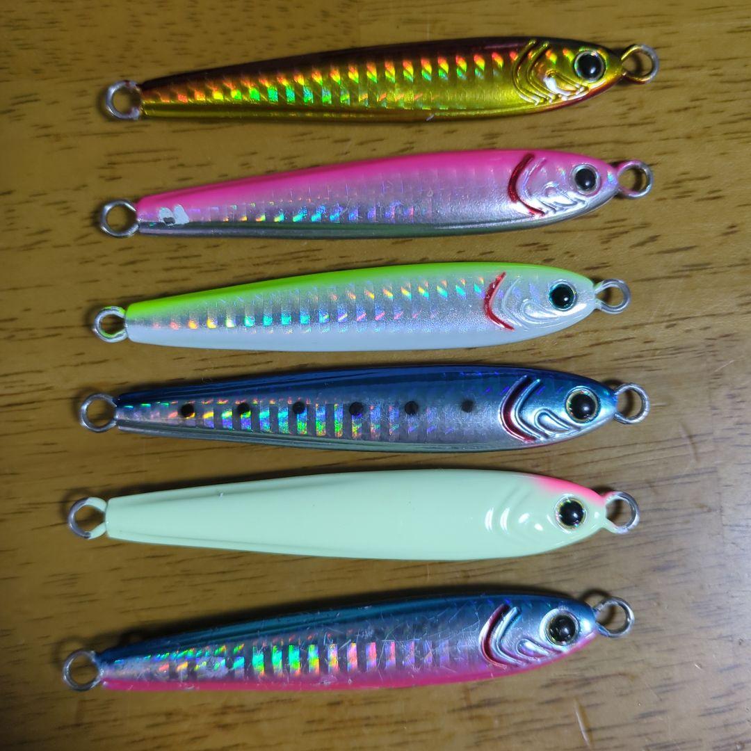 TGベイト 80g 6本　ダイワ