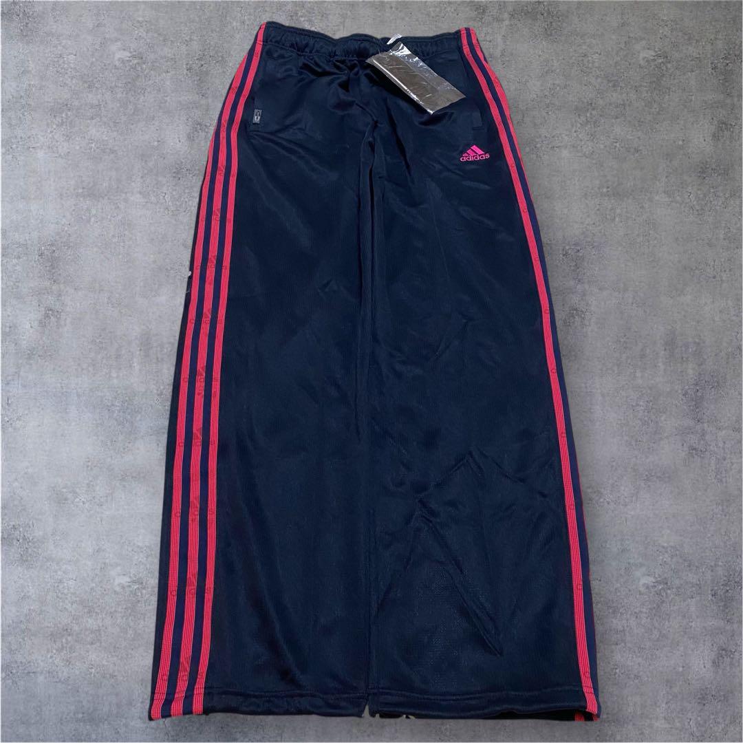 00s adidas wide track pants y2k teck XL