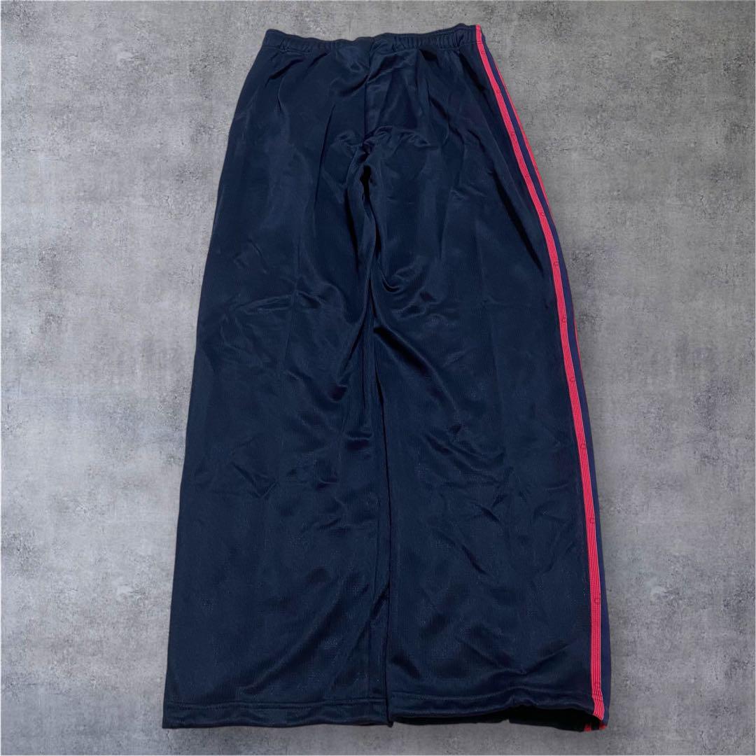 00s adidas wide track pants y2k teck XL