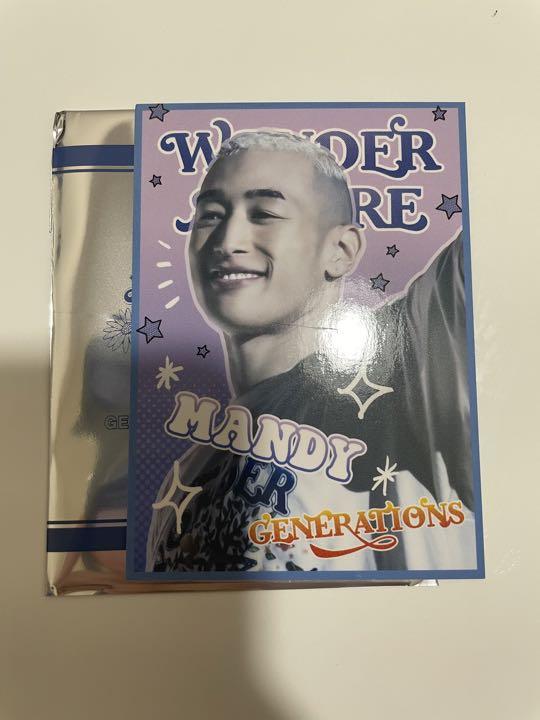 GENERATIONS WONDER SQUARE フォトカード 関口メンディー