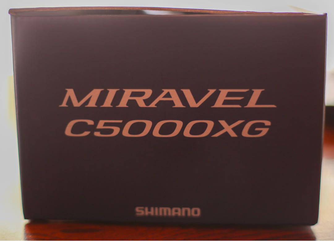 【超美品】シマノ ミラベル C5000XG