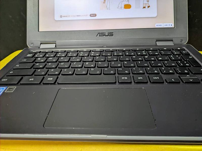 美品！ ASUS Chromebook C213NA 11.6インチ