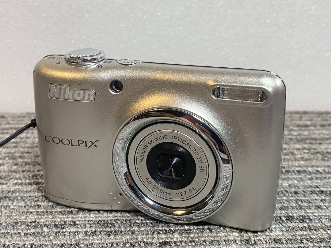 Nikon COOLPIXL23 シルバー ニコン クールピクス
