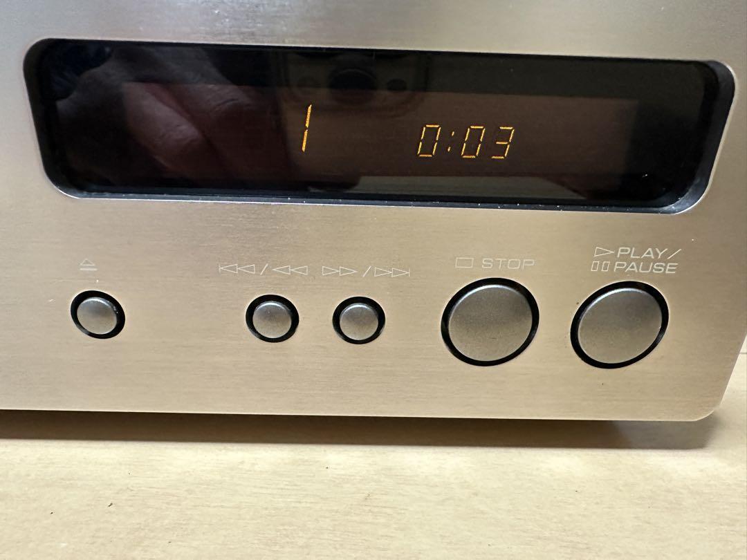 YAMAHA CDX-10 CDプレーヤー