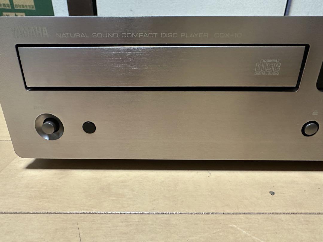 YAMAHA CDX-10 CDプレーヤー