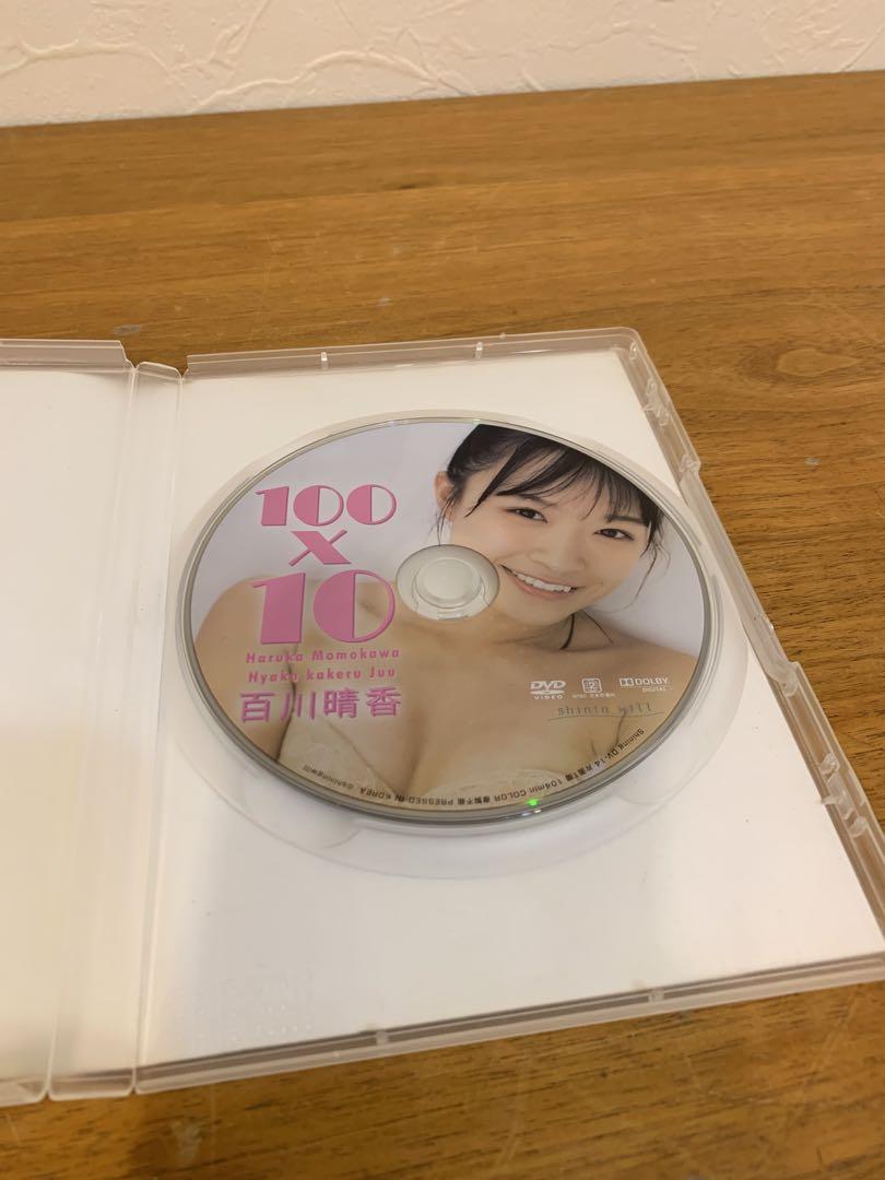 G0707-14★100 x 10 百川晴香 サイン入り DVD