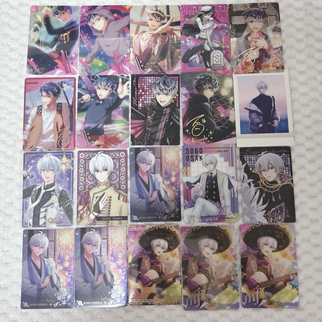 アイナナ アイドリッシュセブン 220点 まとめ売り 紙類 アクスタ 等