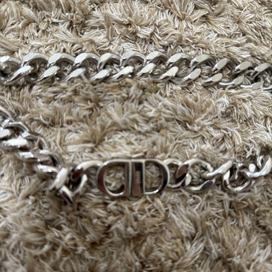 DIOR HOMME ディオールオム CDアイコン チェーンリンク ネックレス