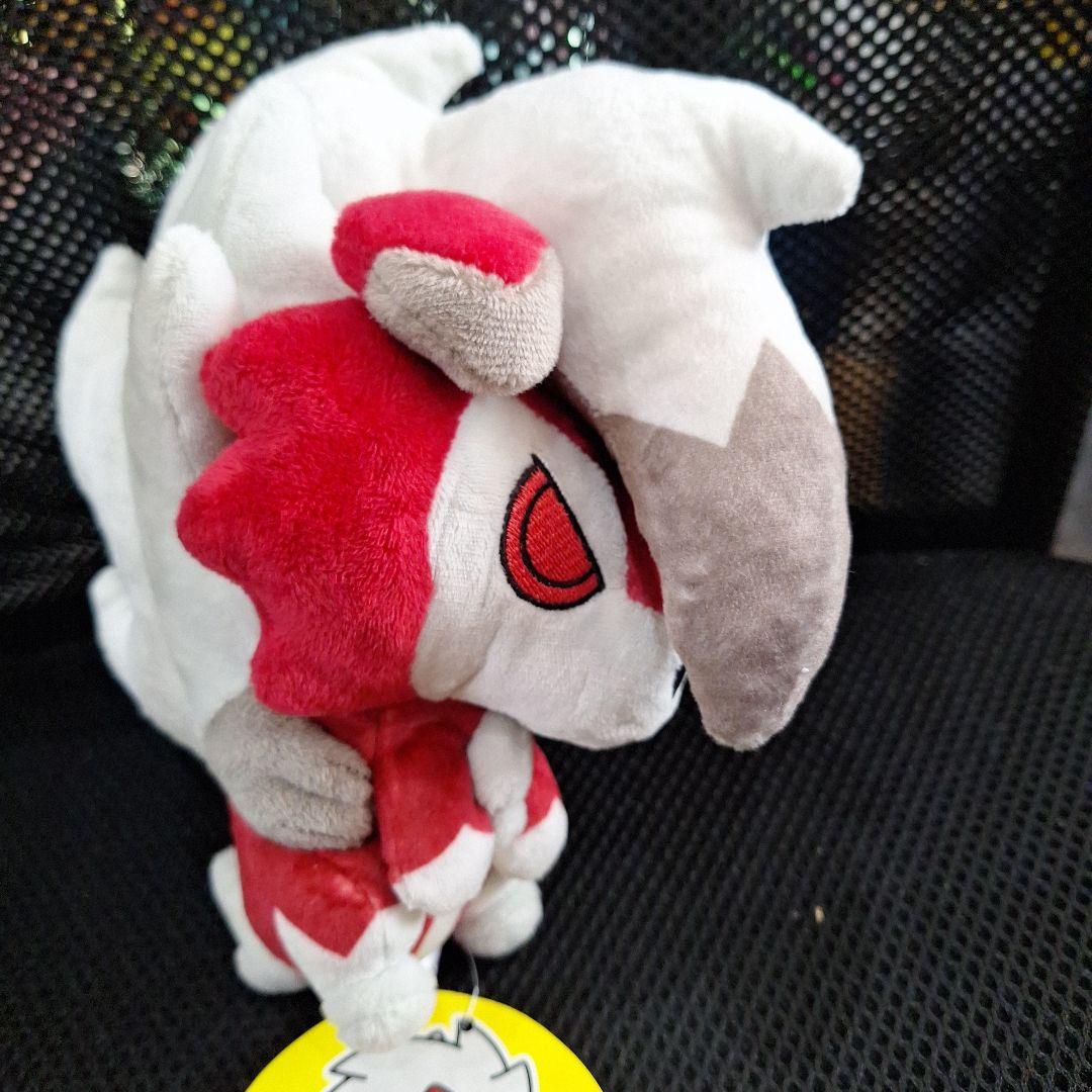 ポケモンセンター　ルガルガン　ドール　ぬいぐるみ