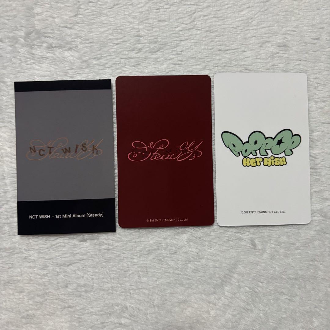 激安大特価！ NCT WISH トレカ リク Up Hands TEAM NEW NCT