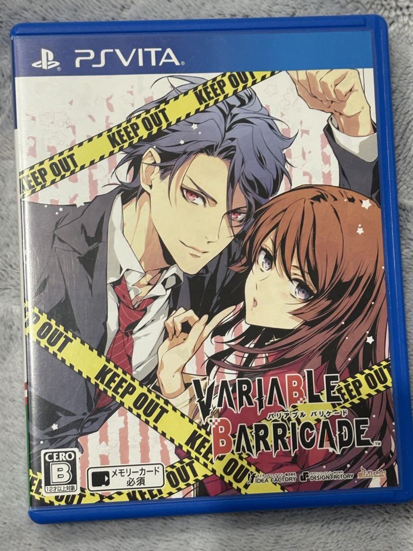 VARIABLE BARRICADE バリアブルバリケード vita バリバリ - メルカリ
