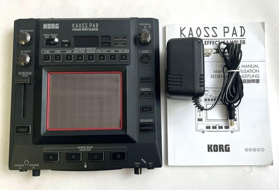 美品　KORG KAOSS PAD KP3 サンプラー