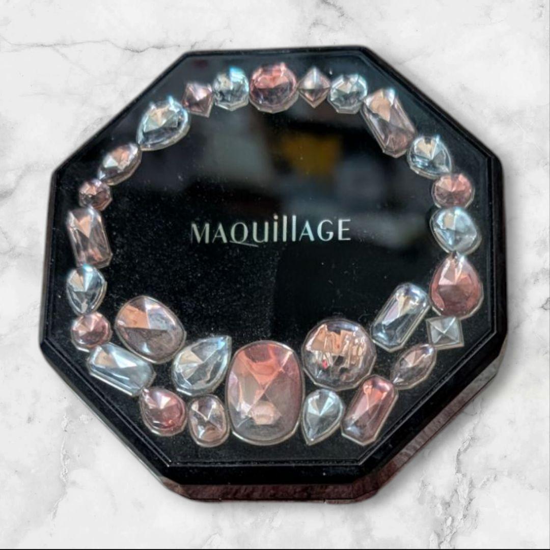 MAQuillAGE フェイスパウダーオーラビューティー