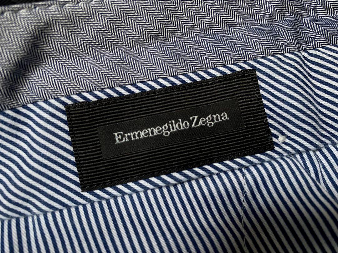 【値下げ】【新品】Ermenegildo Zegna トラウザーズ
