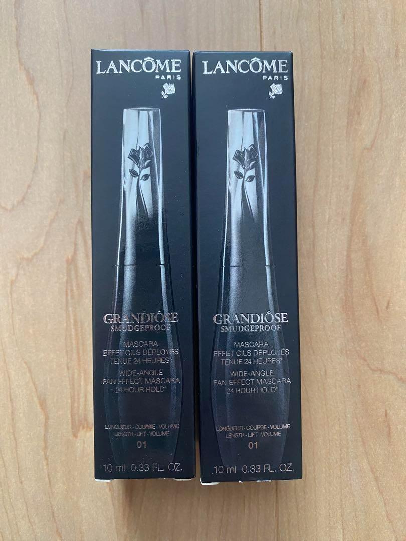 ランコム グランディオーズ 01 ノワール ミリフィック 10ml 2本セット