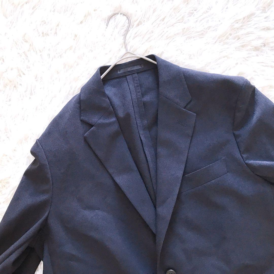 極美品✨ユニクロ 感動ジャケット スーツ セットアップ 夏