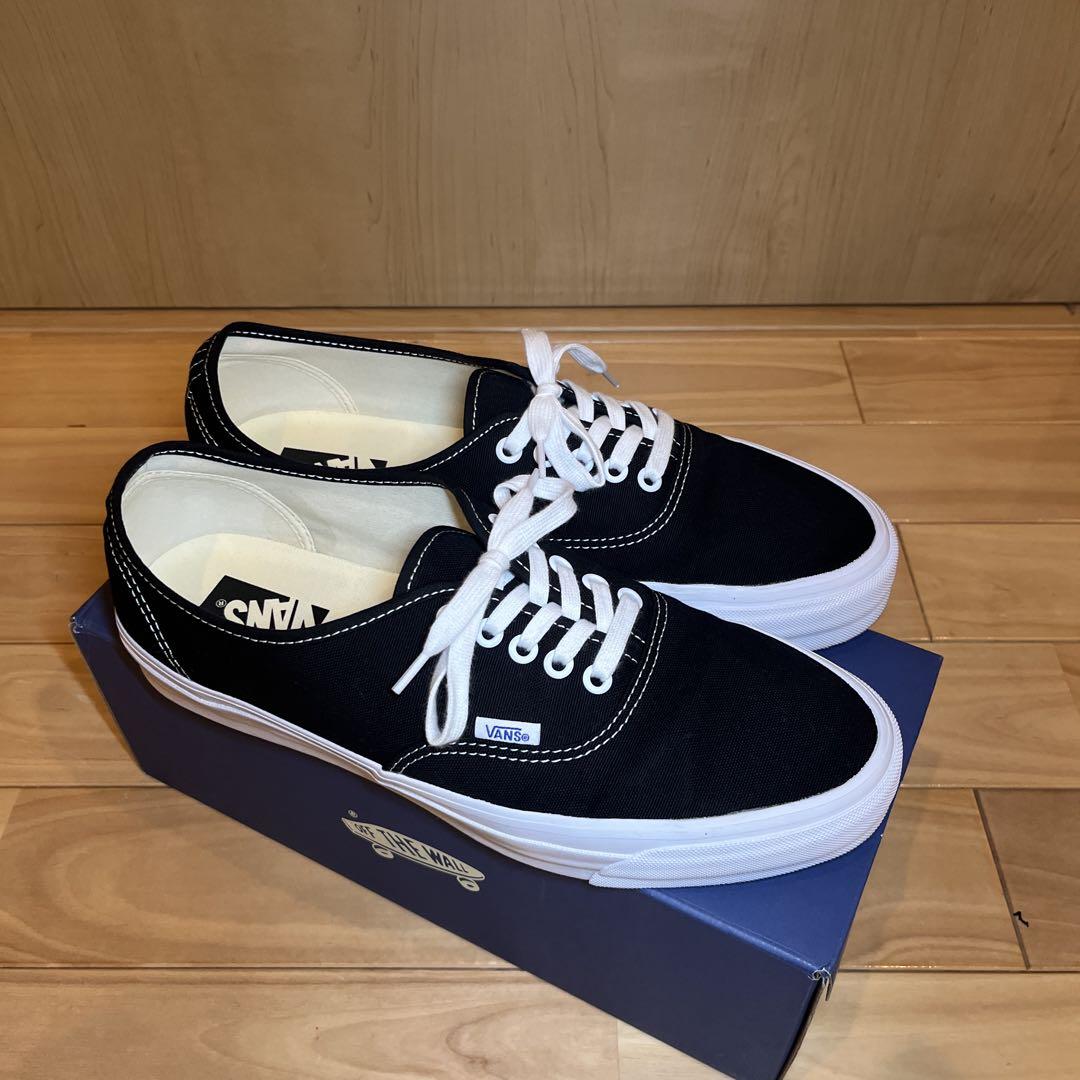 vans プレミアム　29㎝　オーセンティック　ブラック　リシュー　44LX