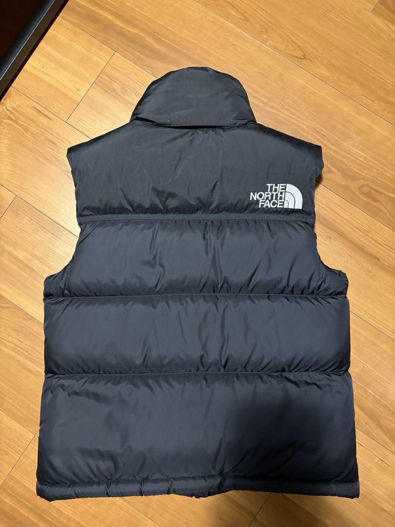 専用　美品　ノースフェイス　ダウンベスト　ヌプシ　レディース　Ｓ　黒