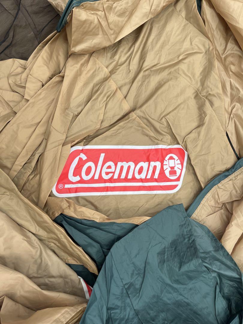 Coleman コールマン ラウンドスクリーン400EX プラス テント 初心者