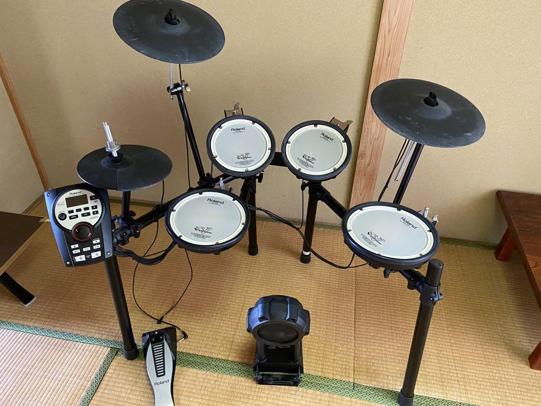 電子ドラム　Roland td-11