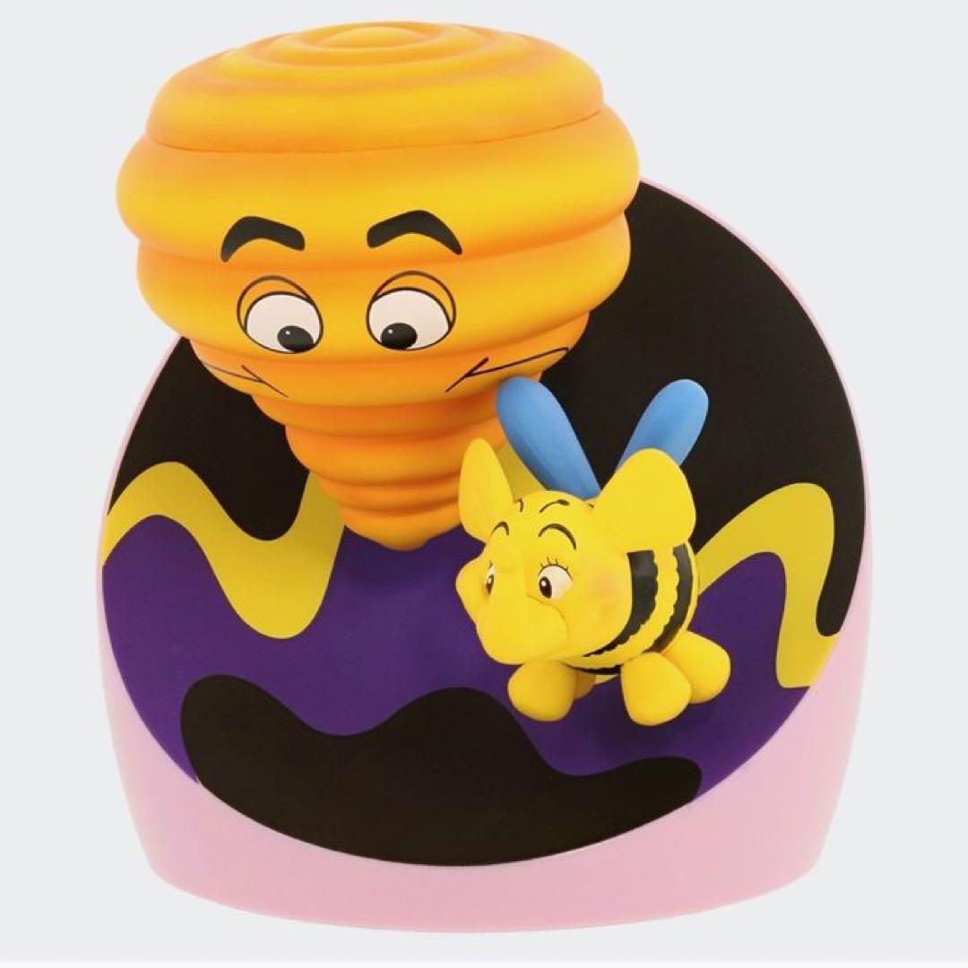 ディズニー プーさんのハニーハント ミニチュアフィギュア