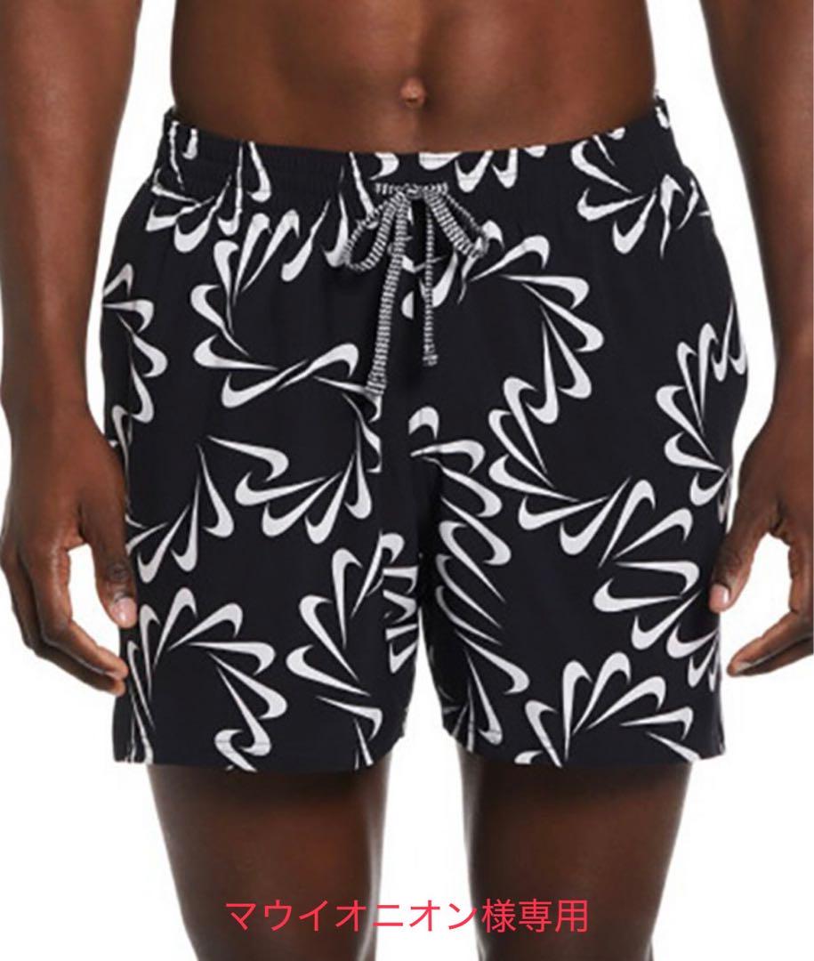 Nike 水着　Lサイズ　ブラック/ホワイト 5,394円