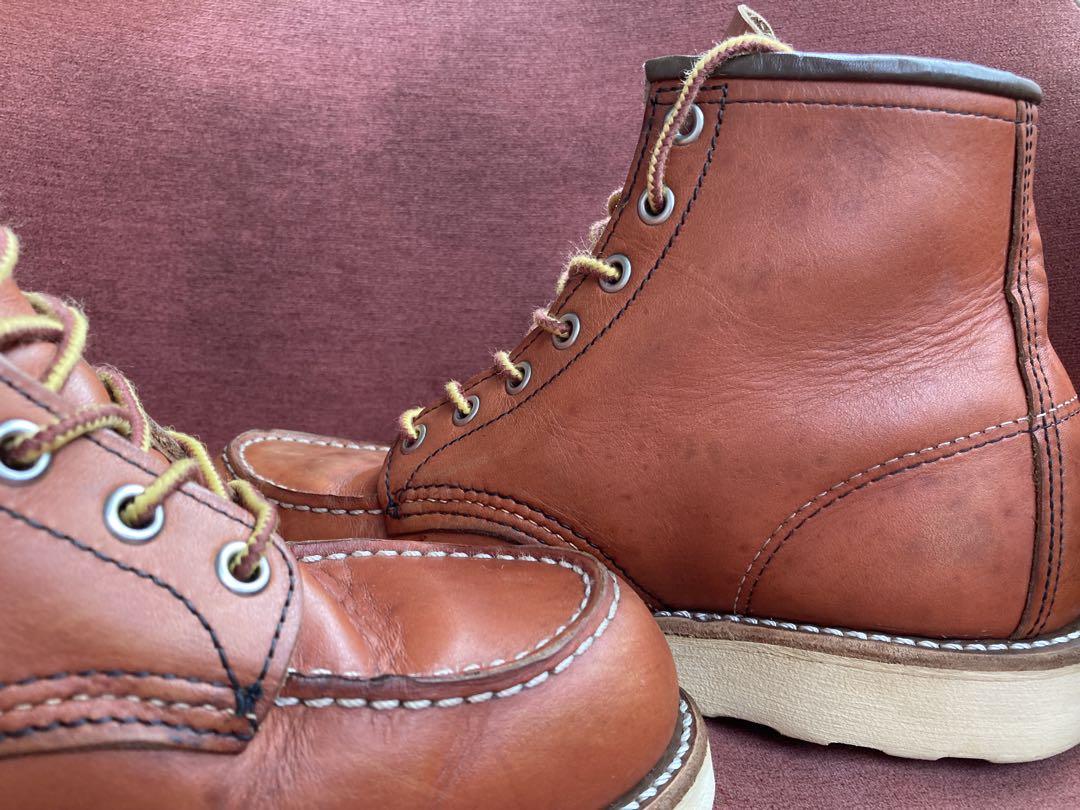 RED WING 箱付 2012年 貴重な24cm - メルカリ