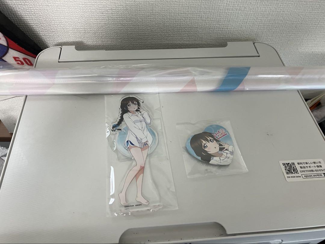 ファミ通DXパック特典　アクリルスタンド　缶バッジ　　タペストリー　桜坂しずく ファミ通DXパック特典アクリルスタンド缶バッジタペストリー桜坂