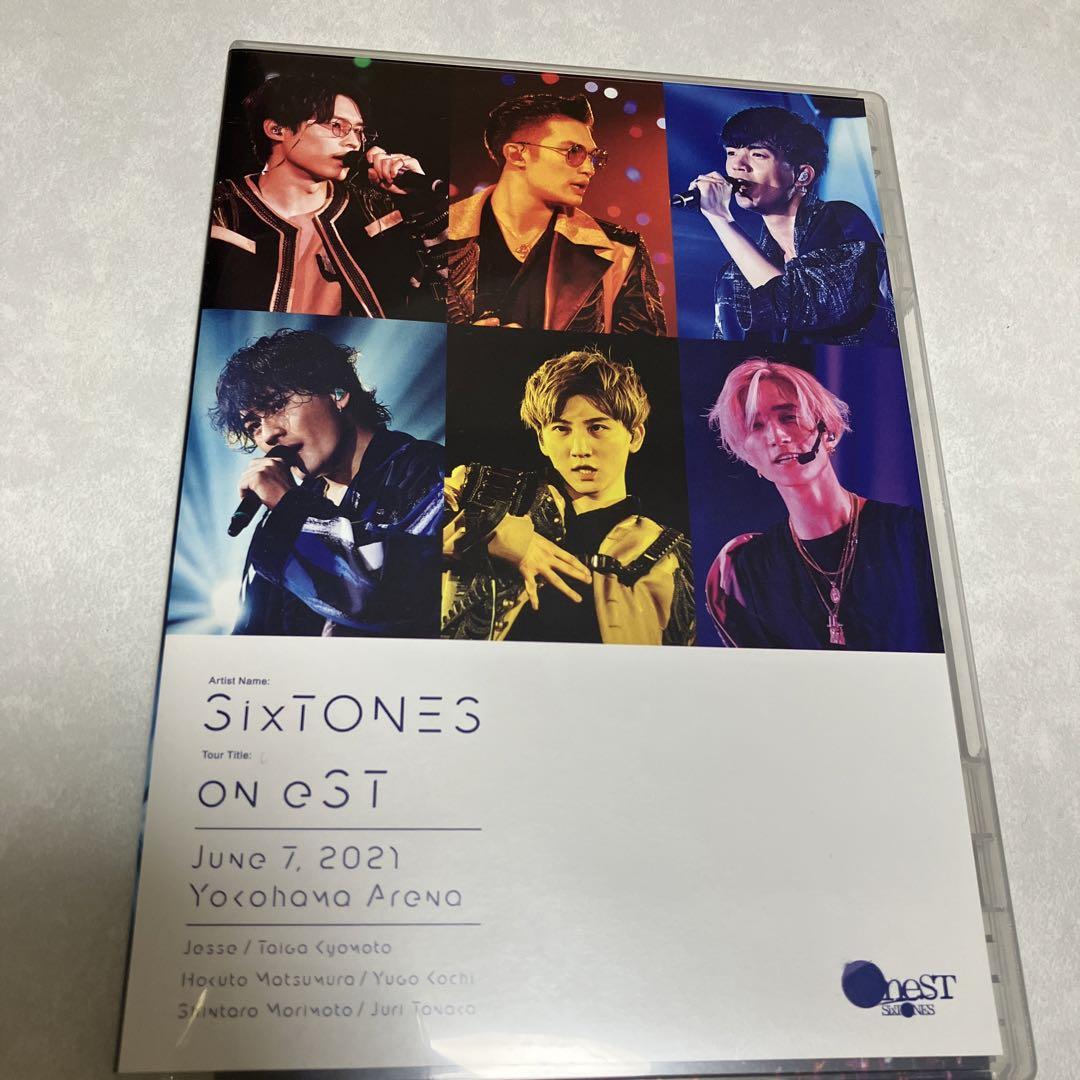 SixTONES/on eST〈2枚組〉オンライン ショッピング 通販