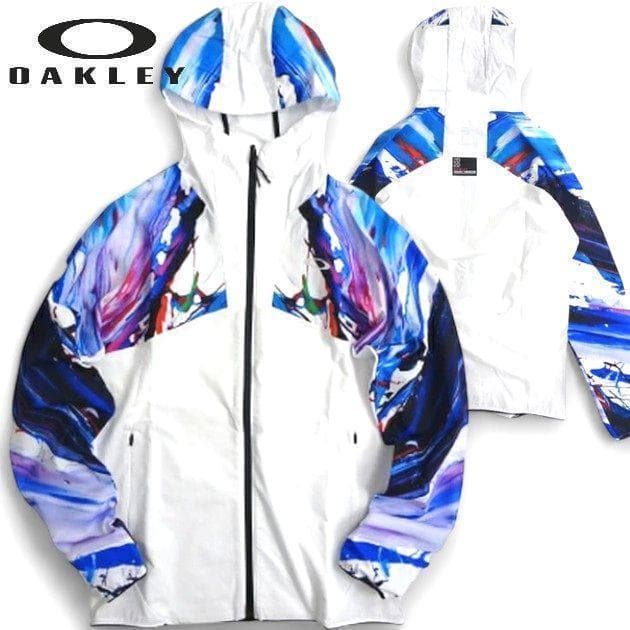オークリー 東京五輪限定モデル フーデット ジャケット ブルゾン 定1.3万