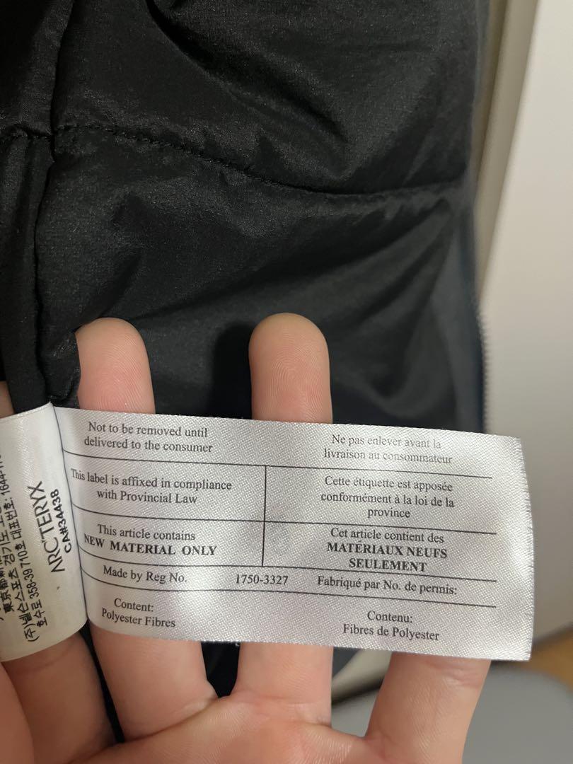 ジャケット・アウター ARC'TERYX Radsten Insulated Jacket