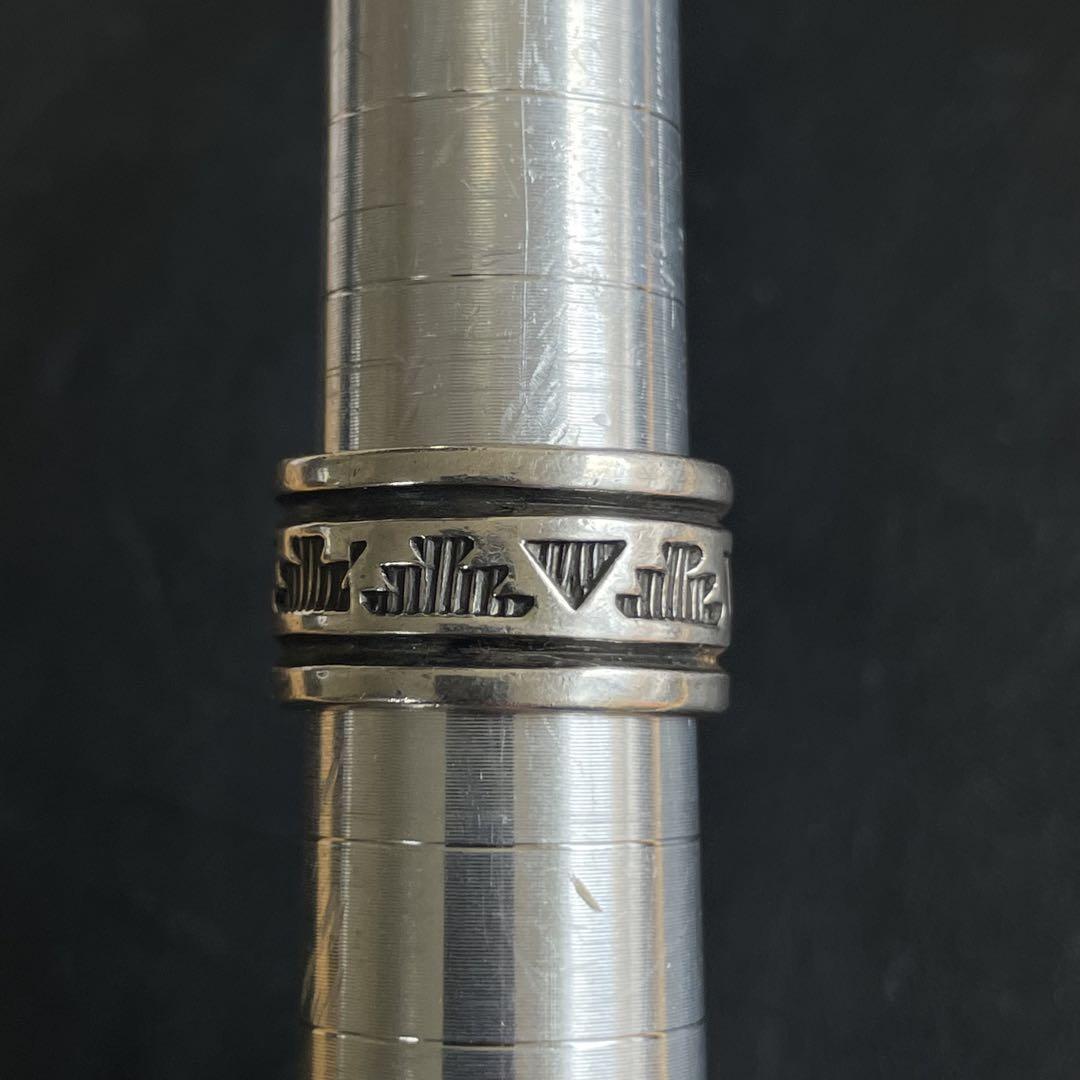 【美品】 インディアンジュエリー　ナバホ　トロイナラー　15号