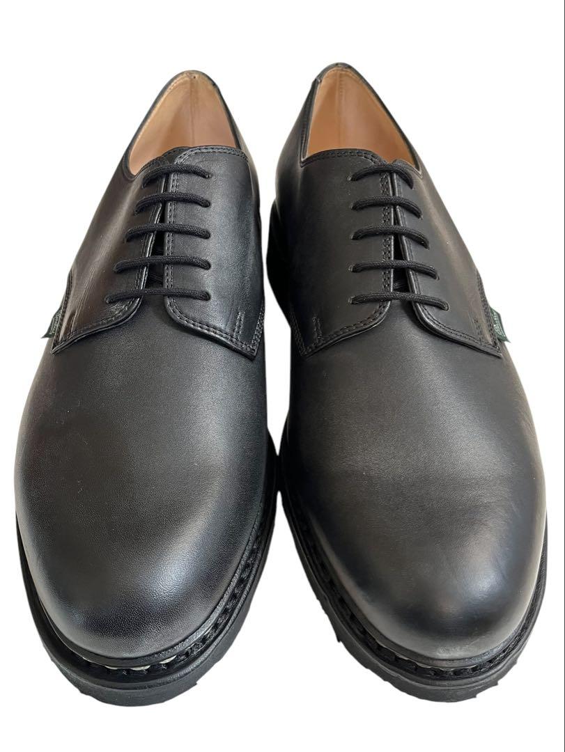 新品定価83600円paraboot ARLES パラブーツ アルル 8.5黒